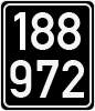 License plate of Israel, Special vehicles