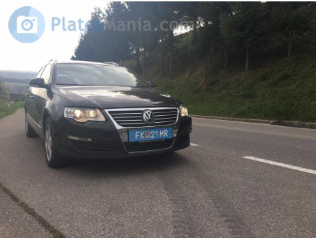 FK 21 MR, Volkswagen Passat