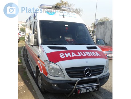 38 VS 112, Mercedes-Benz Sprinter