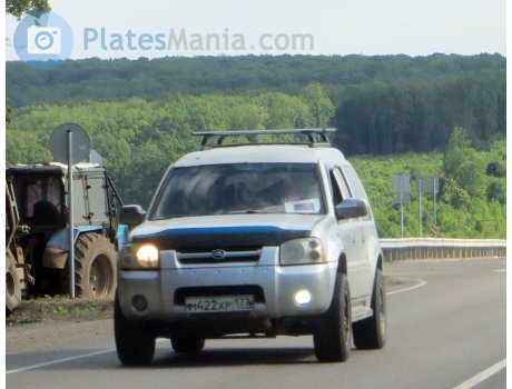 м422хр177, Great Wall (GWM) RUV Sing