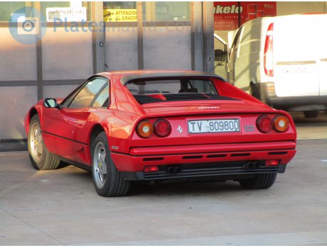 TV 809800, Ferrari GTB Turbo