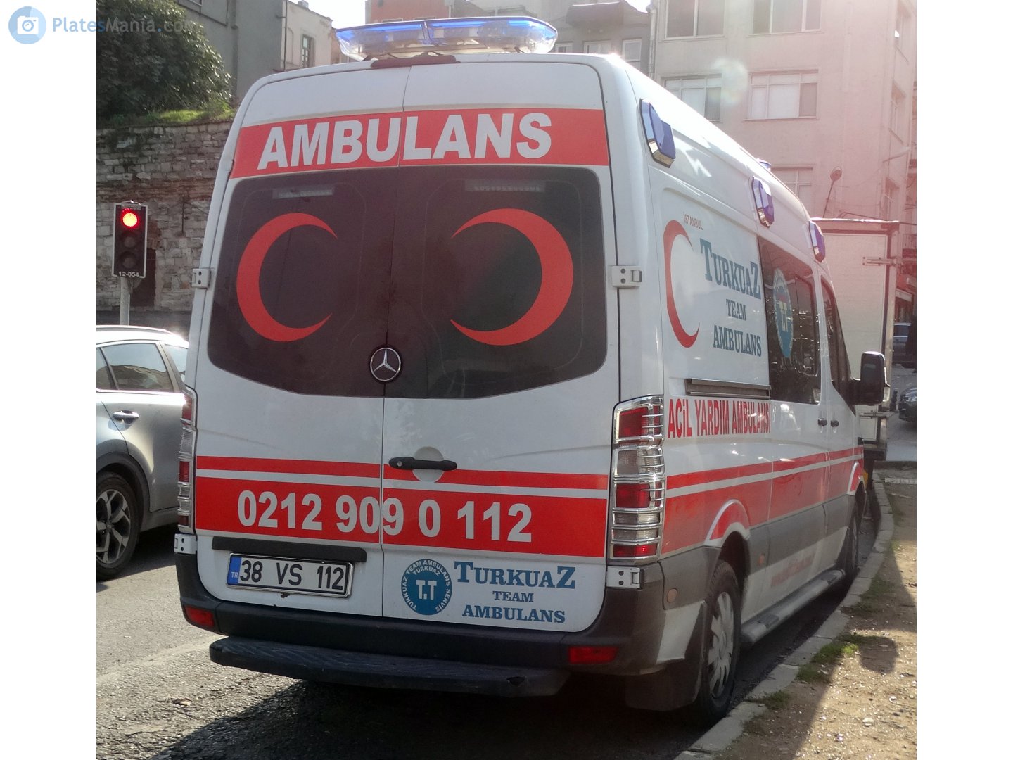 38 VS 112, Mercedes-Benz Sprinter 2nd gen (W906), 2006–2013