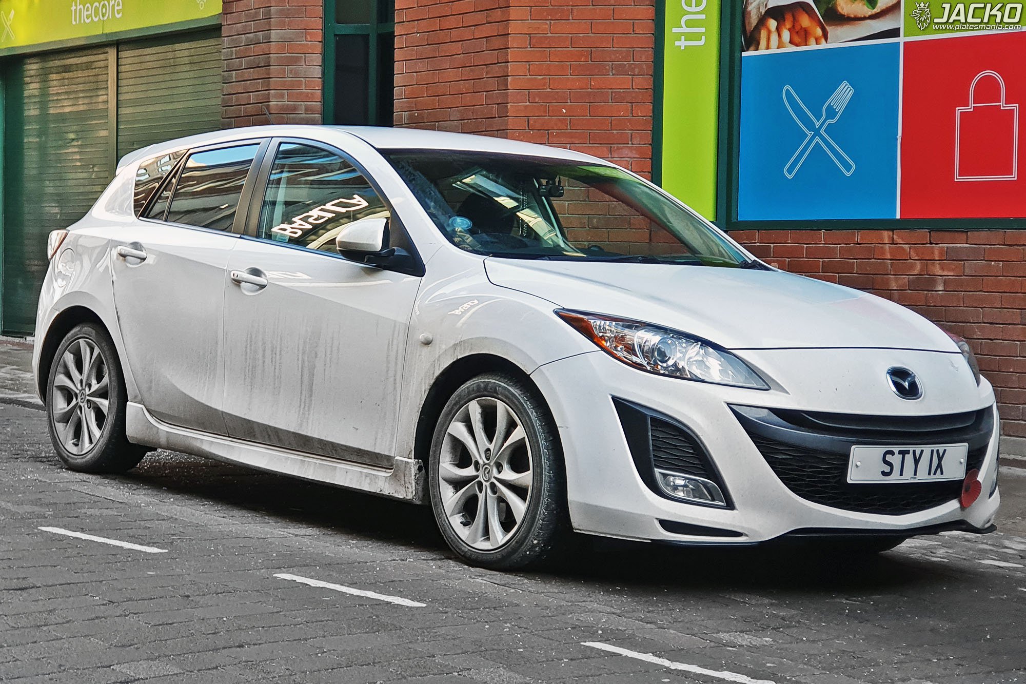 STY1X, Mazda 3 2nd gen Hatch (BL), 2009–2013