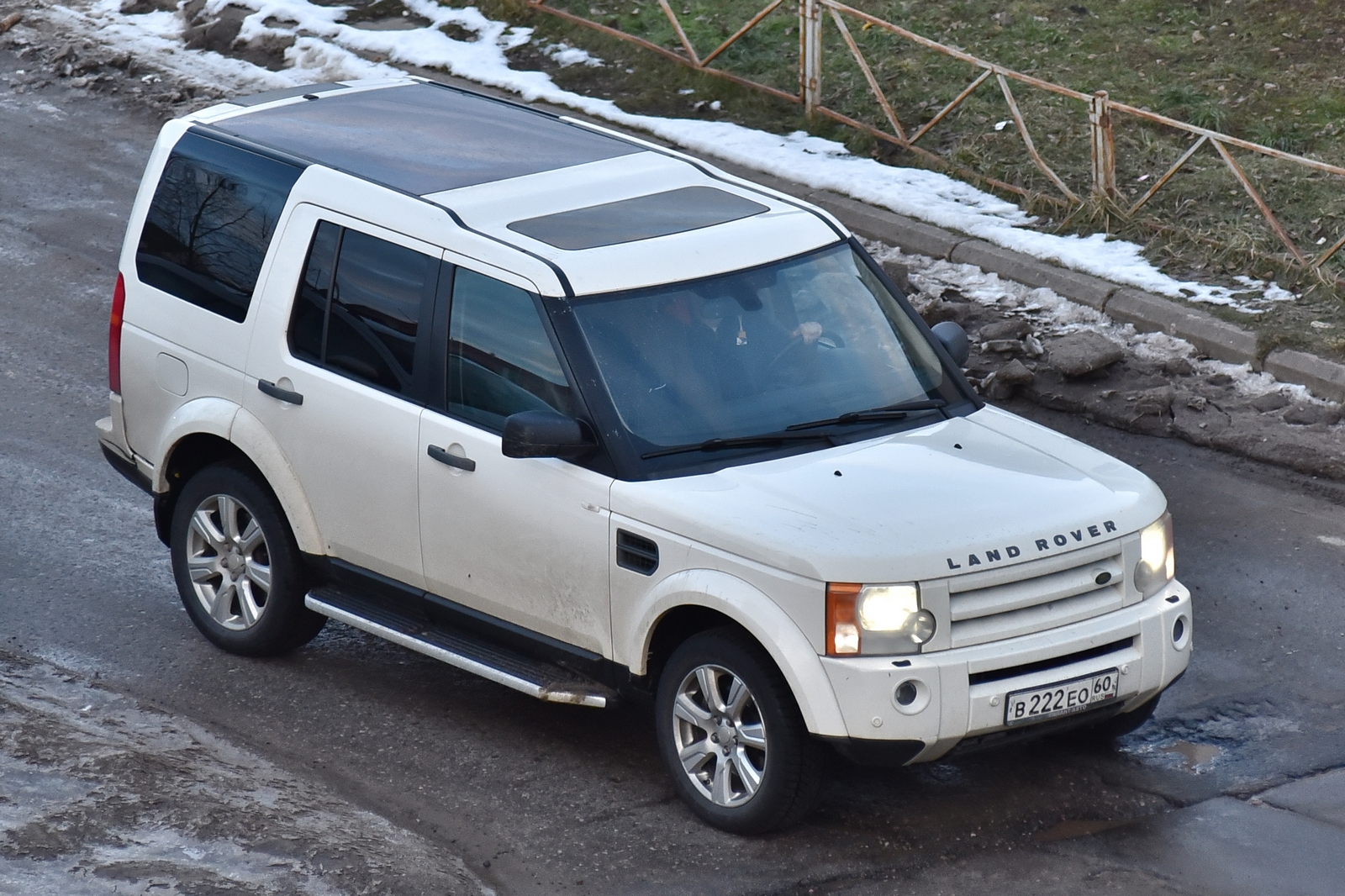 в 222 ео 60, Land Rover Discovery 3rd gen (LR3) (L319), 2004–2009