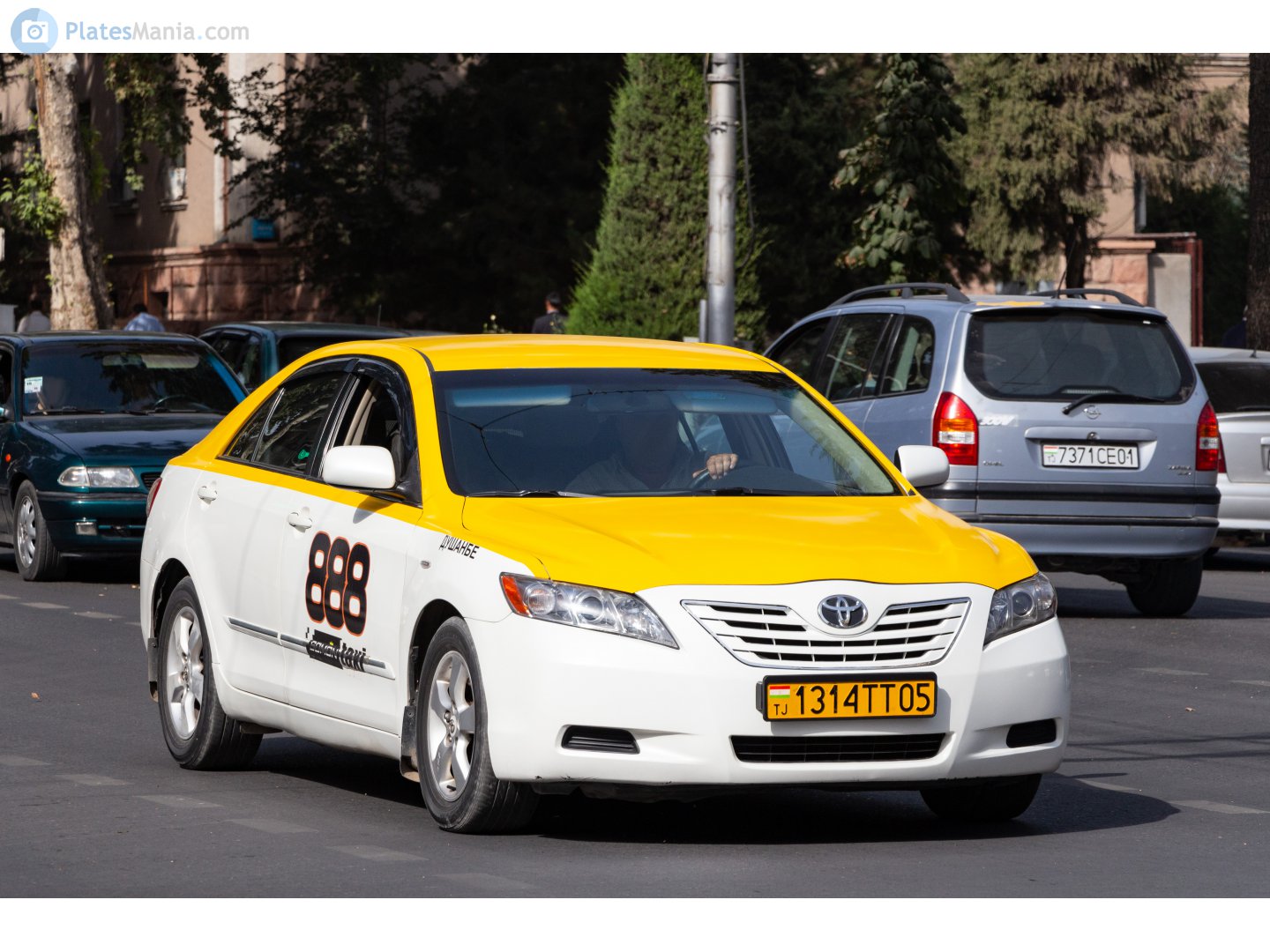 1314TT05, Toyota Camry 6th gen (XV40; Global-market), 2006–2011