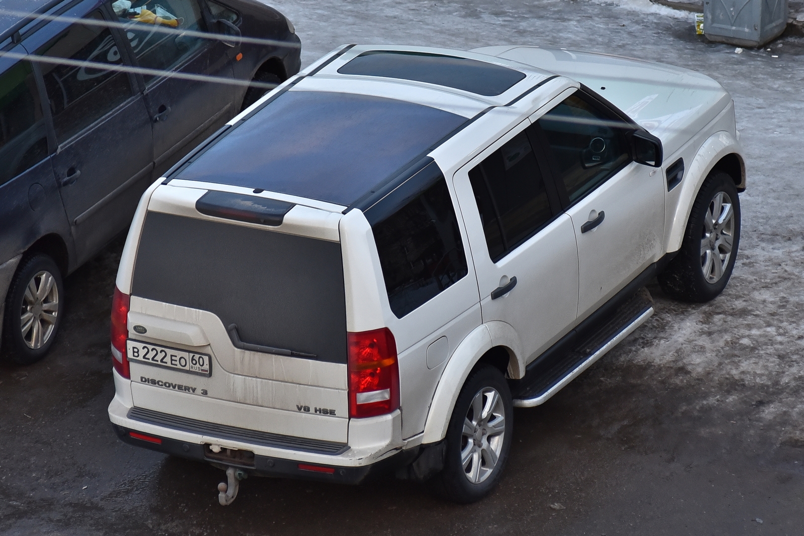 в 222 ео 60, Land Rover Discovery 3rd gen (LR3) (L319), 2004–2009