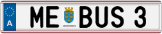 License plate of Austria, Vanity Plates