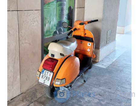 ST 8789-S, Vespa TX