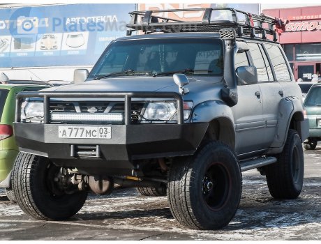 а777мс03, Nissan Safari