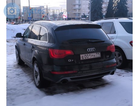 е001рн71, Audi Q7
