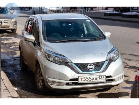 т555аа138, Nissan Note