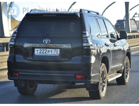 т222рт72, Toyota Land Cruiser Prado