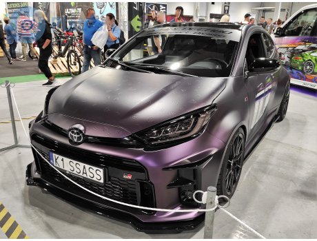 K1 SSASS, Toyota Yaris