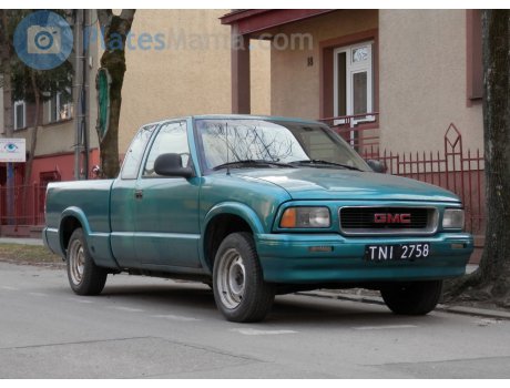 TNI 2758, GMC Sonoma