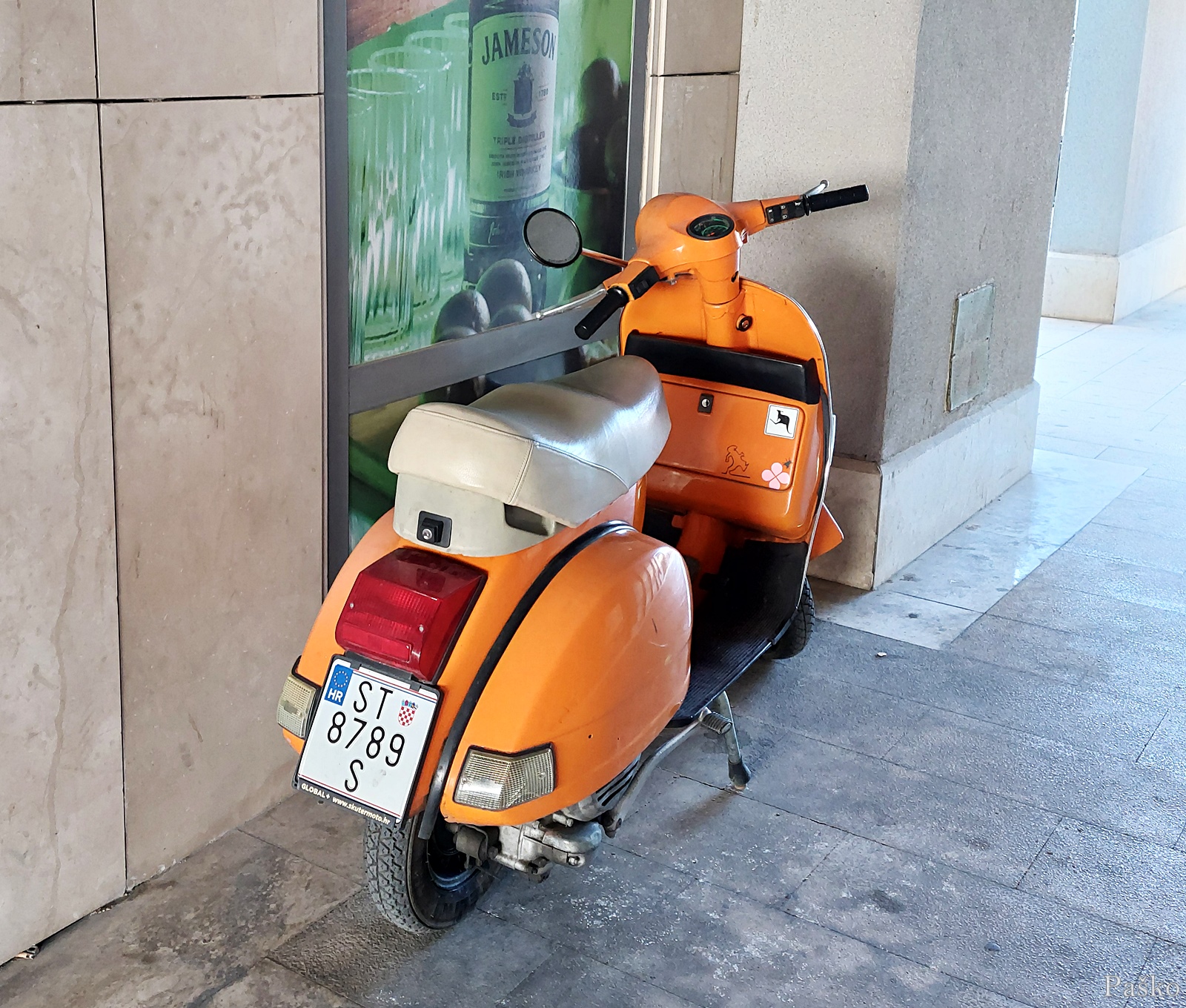 ST 8789-S, Vespa TX 