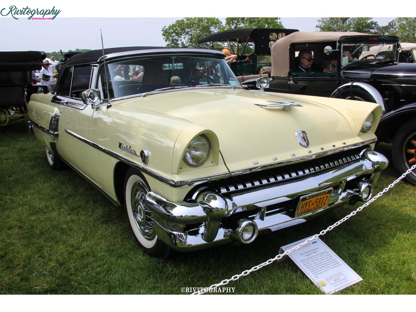 HYS-5812, Mercury Montclair 1st gen 1955/1956 2-door Convertible (76B), 1954–1956