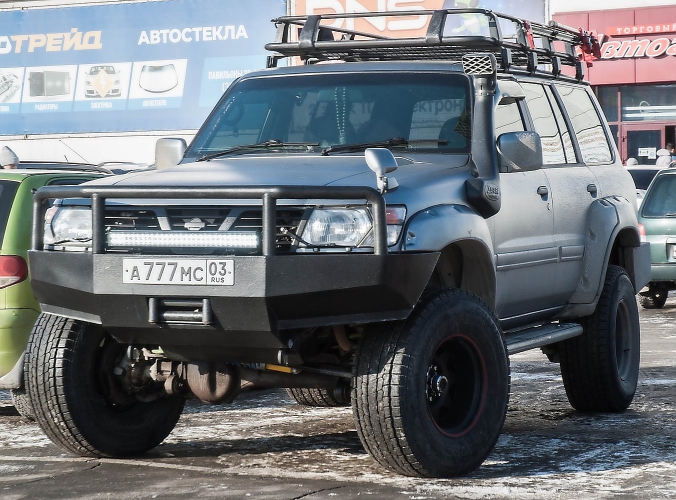 а 777 мс 03, Nissan Safari 3rd gen 5-door SUV (Y61; JP-market), 1997–2004