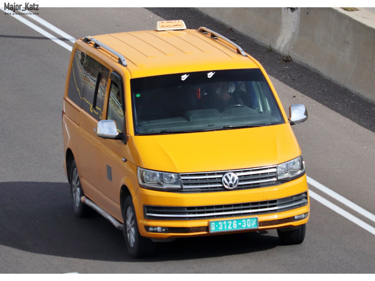 6-3126-30, Volkswagen Transporter 6th gen Van (T6) (SG), 2015–2019
