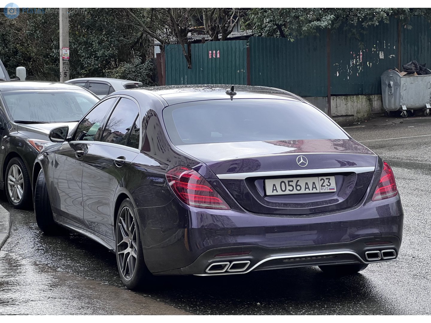 а 056 аа 23, Mercedes-Benz S-Klasse 8th gen Sedan (W222/V222), 2013–2020