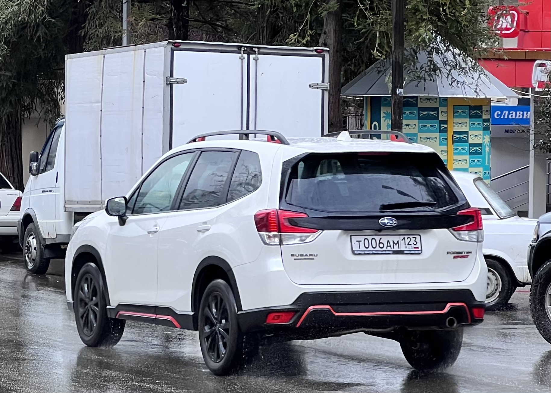 т 006 ам 123, Subaru Forester 5th gen (SK), 2018­–