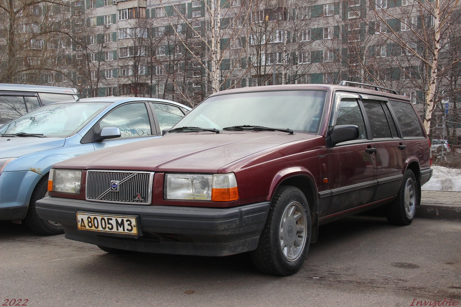 д 8005 МЗ, Volvo 740 