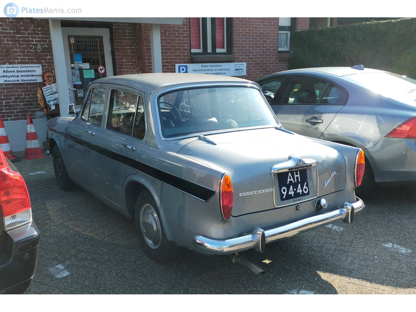 AH-94-46, Singer Gazelle 