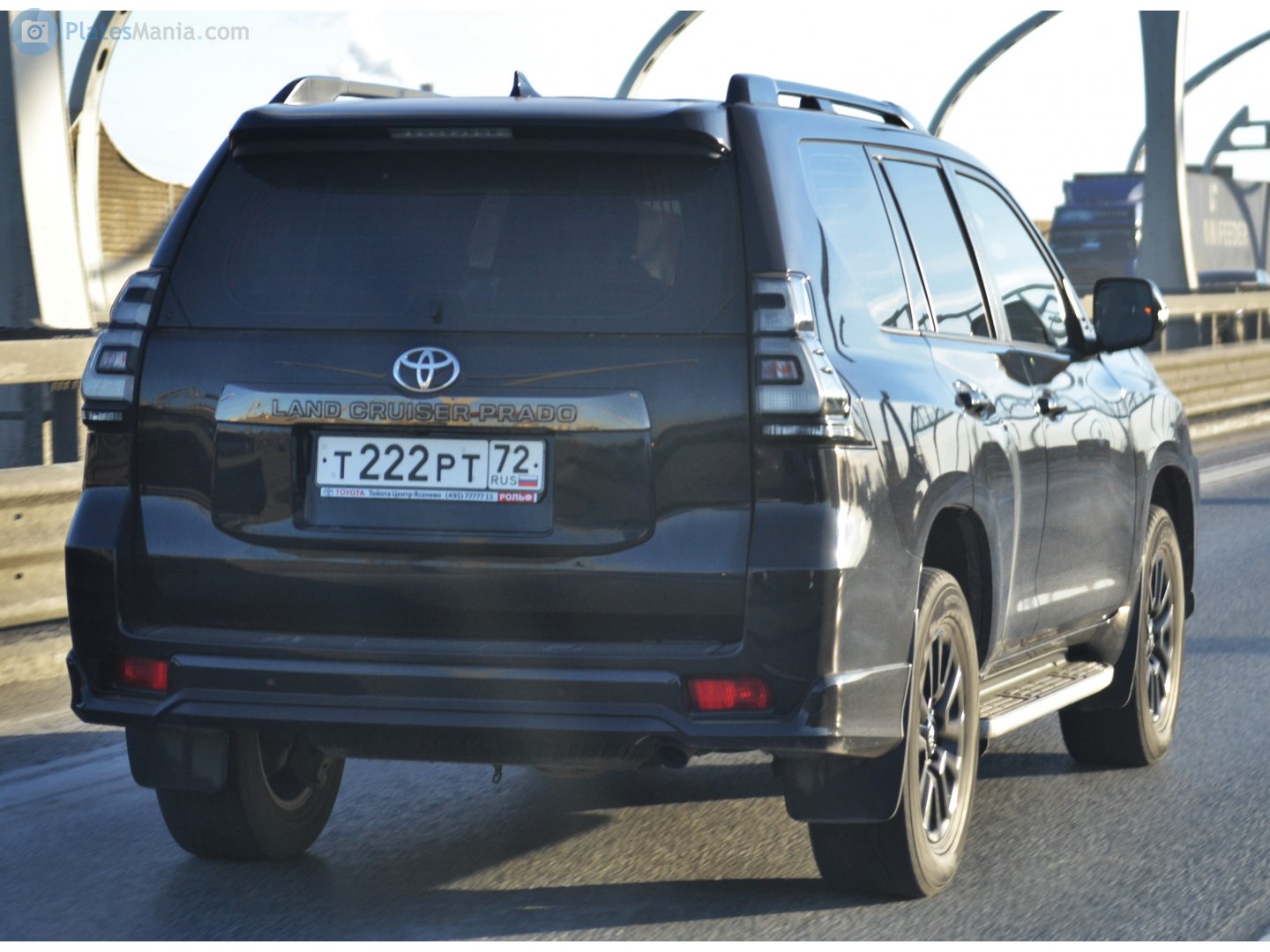 т 222 рт 72, Toyota Land Cruiser Prado 4th gen 5-door SUV (J150), 2nd facelift, 2017–2023