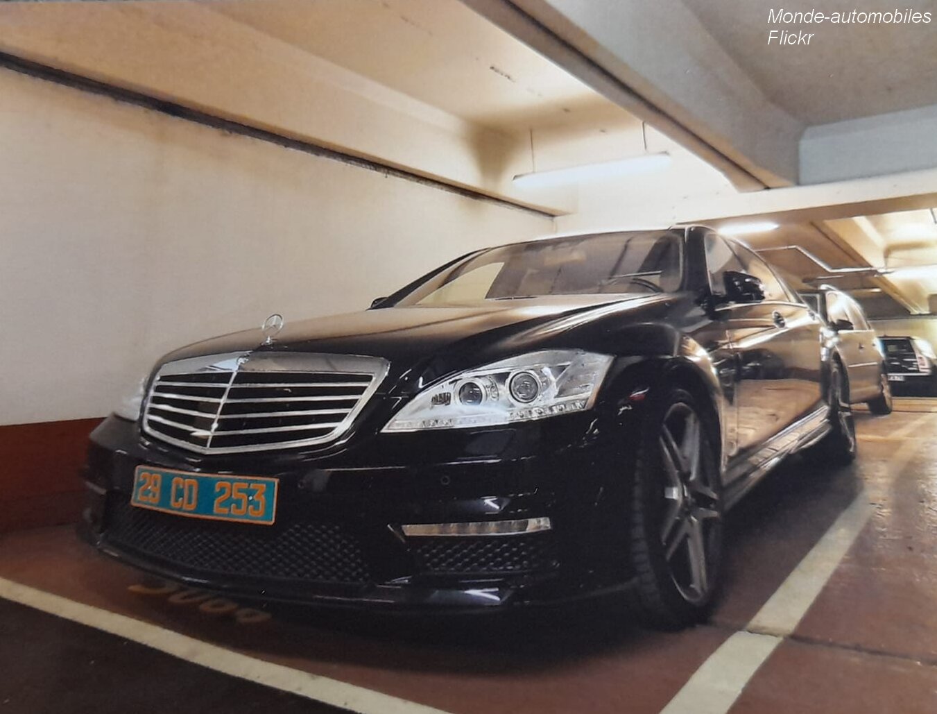 29 CD 253, Mercedes-Benz S-Klasse 7th gen (W221/V221), 2005–2013