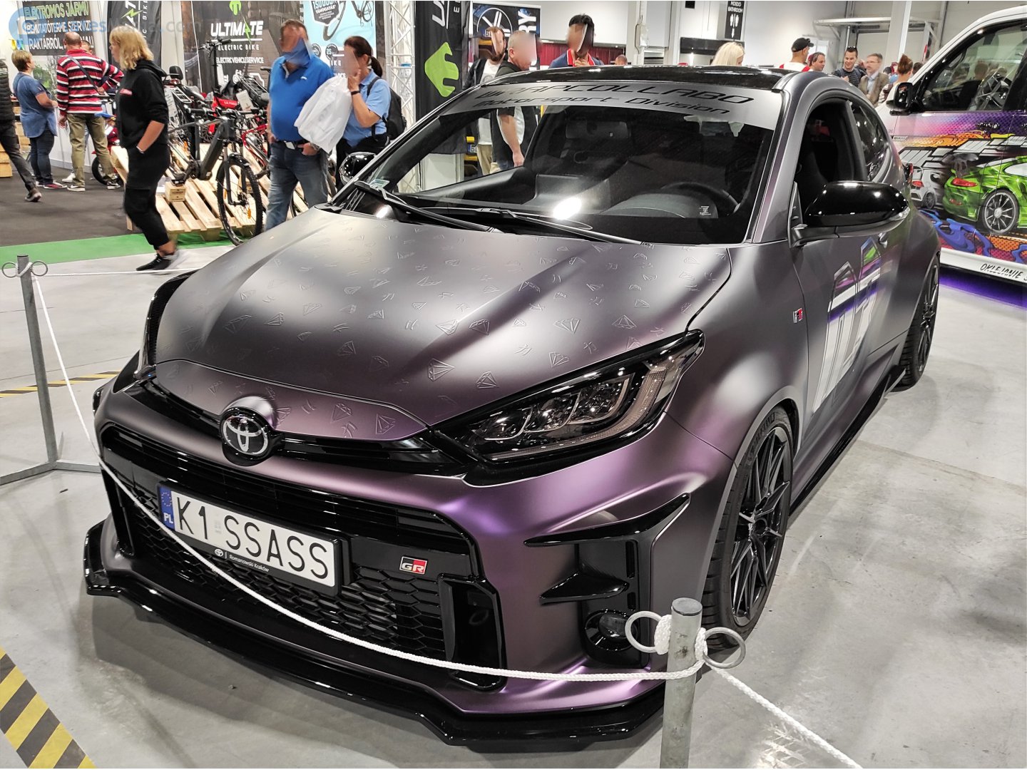 K1 SSASS, Toyota Yaris 4th gen 5-door Hatch (XP210), 2020–