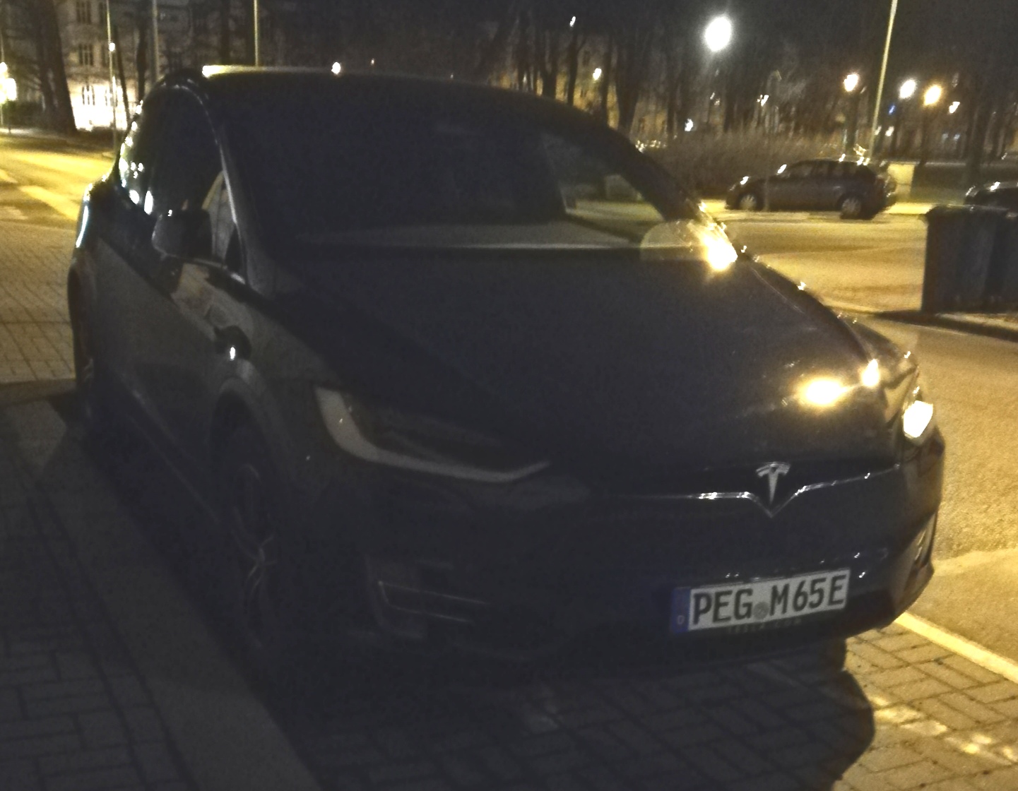 PEG M 65 E, Tesla Model X 1st gen (5YJX), 2015–