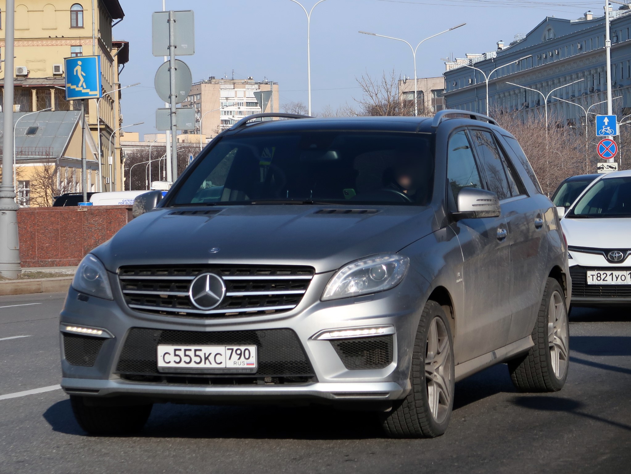 с 555 кс 790, Mercedes-Benz M-Klasse 3rd gen (W166), 2011–2015