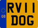 License plate of the United Kingdom, 2001 year system