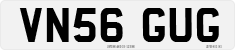 License plate of the United Kingdom, 2001 year system