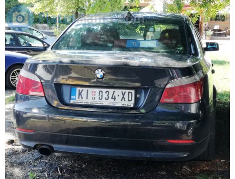 KI 034-XD, BMW 5 Series