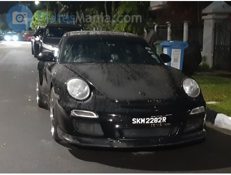 SKM 2282 R, Porsche 911