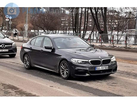 GÜ XX 500, BMW 5 Series