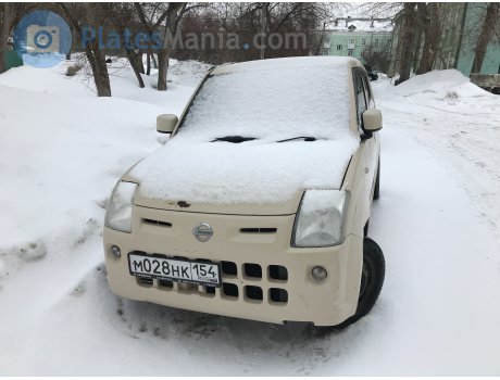 м028нк154, Nissan Pino