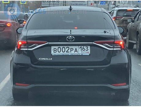 в002ра163, Toyota Corolla