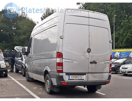 E 582 CU, Mercedes-Benz Sprinter