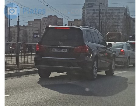 BH 0020 HA, Mercedes-Benz GL-Klasse