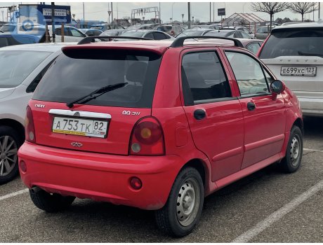 а753тк82, Chery (Chirey) QQ