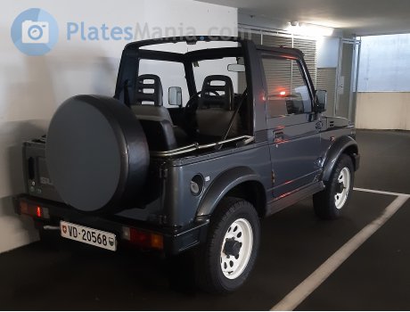 VD 20568, Suzuki Samurai