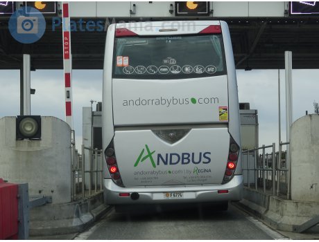 F 6774, Noge Touring Star