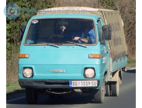 BG 1009-SU, Mazda E-Series