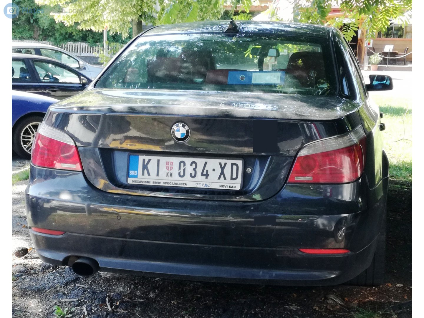 KI 034-XD, BMW 5 Series 5th gen Sedan (E60), 2003–2010