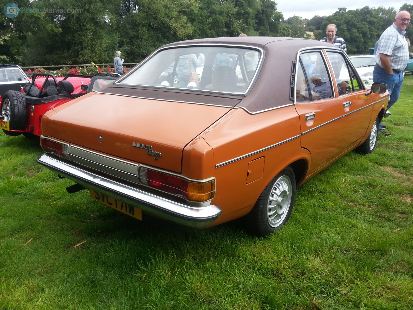 SVC171W, Talbot Avenger 