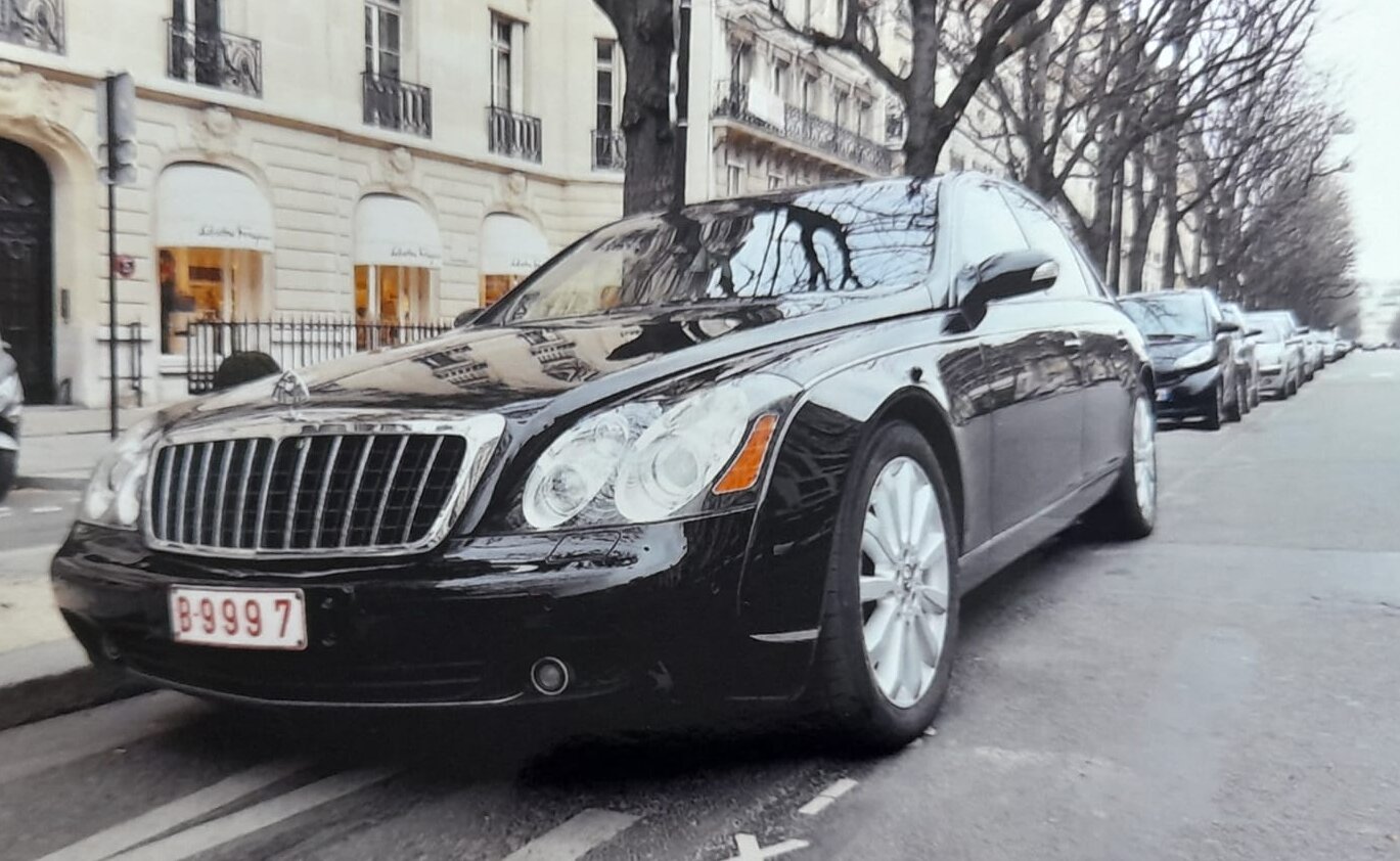 B.9997, Maybach 57S 1st gen (W240), 2002–2012