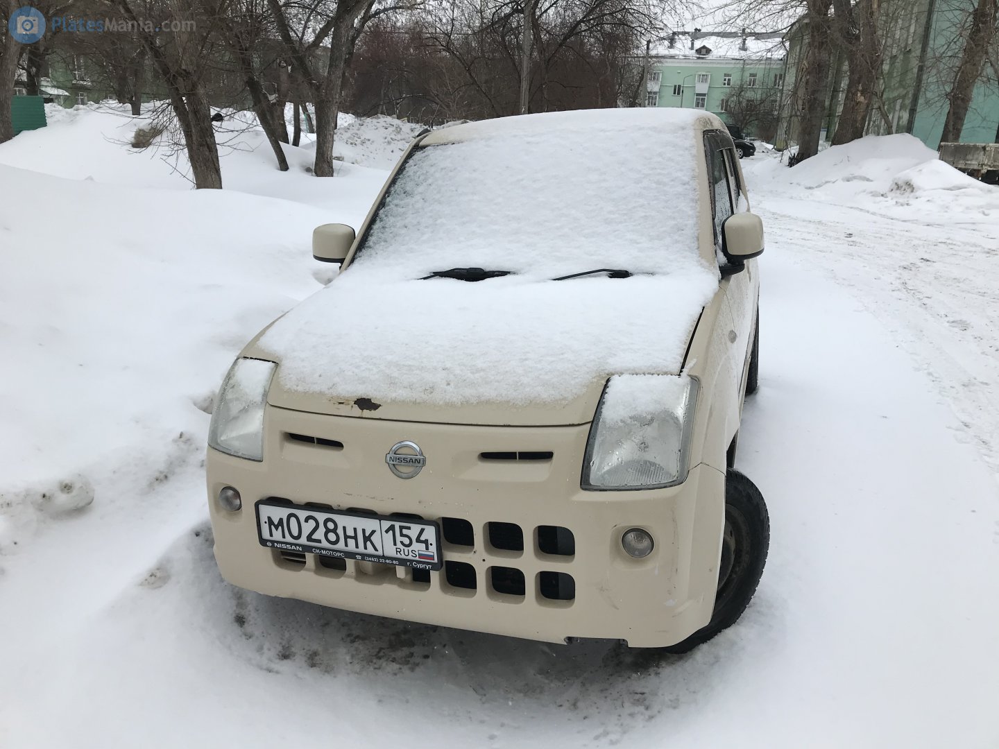 м 028 нк 154, Nissan Pino 1st gen (HA24), 2007–2010