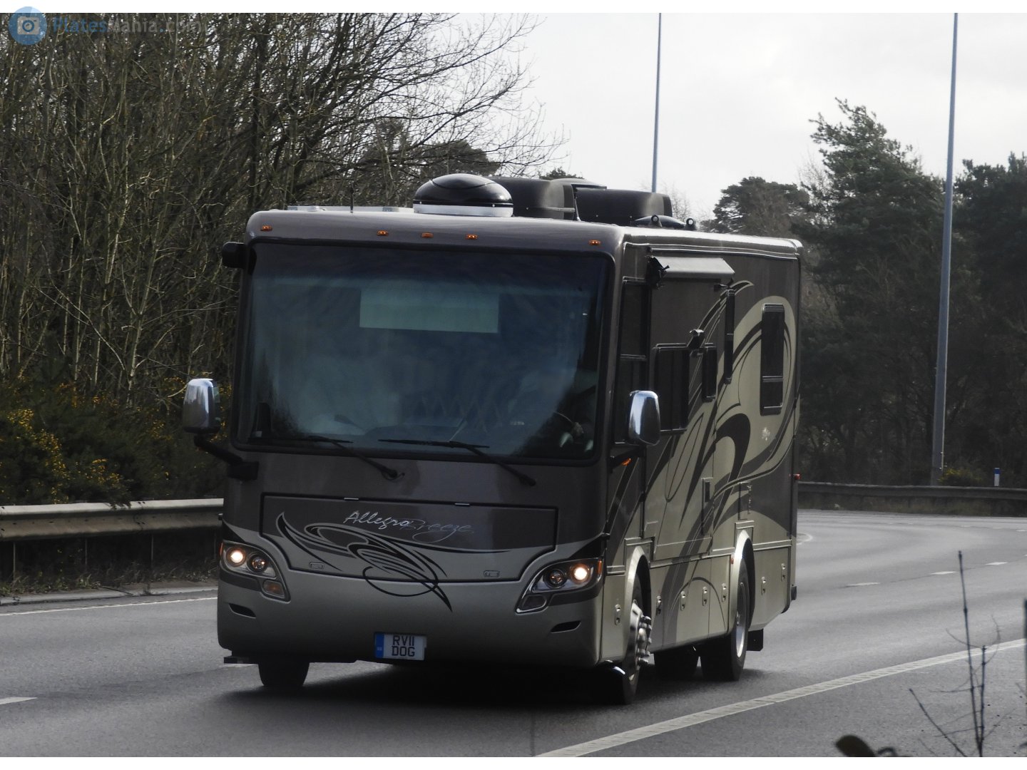 RV11DOG, Tiffin Phaeton 