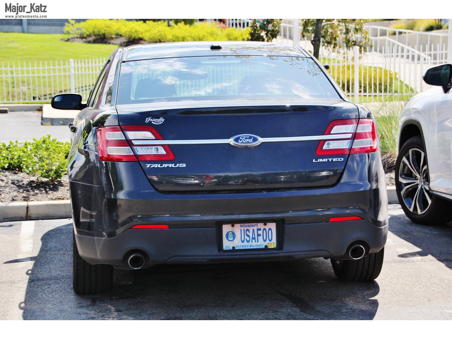 USAF00, Ford Taurus 6th gen (D258), facelift, 2012–2019